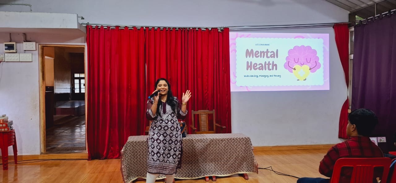 Workshop on Mental Health and Well-Being