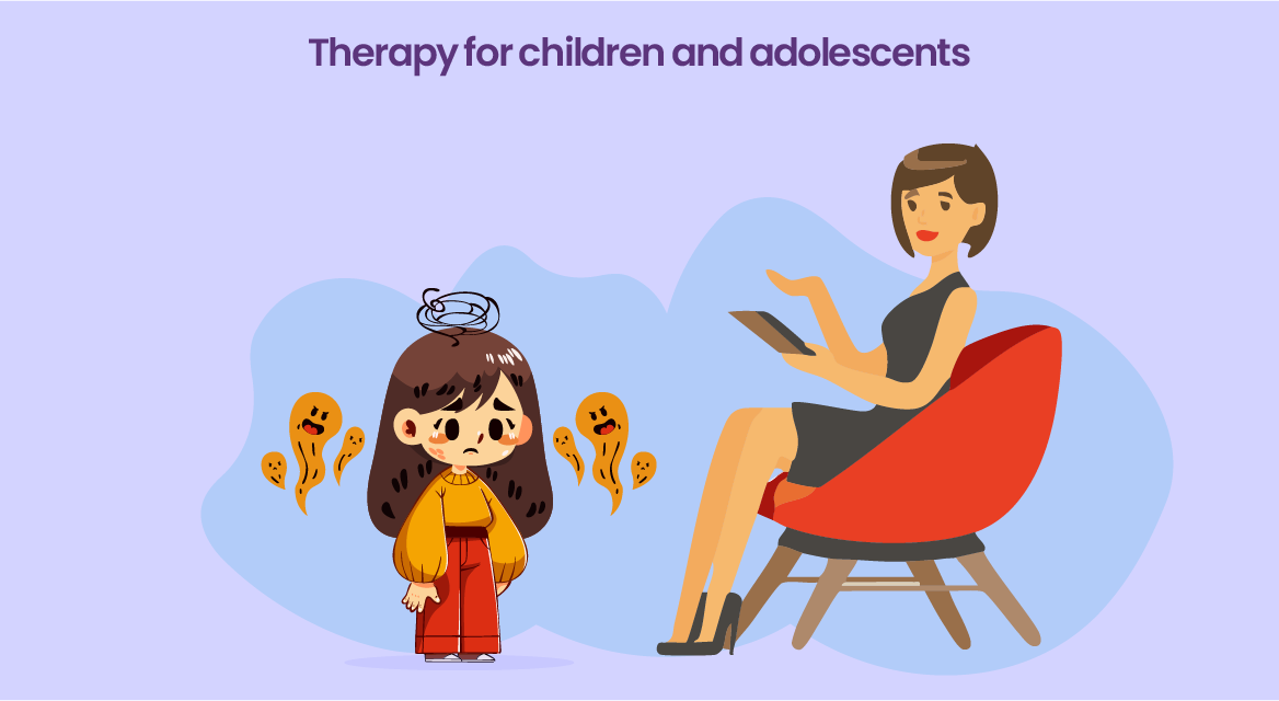 Therapy for Children and Adolescents